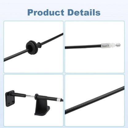 Hood Latch Lock Release Cable 74130-S6M-A01ZA for Acura RSX (2002–2006)