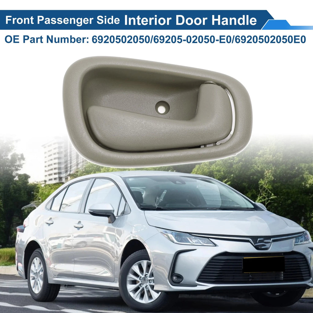 Front Left Interior Door Handle Replacement for Toyota Corolla 1998–2002