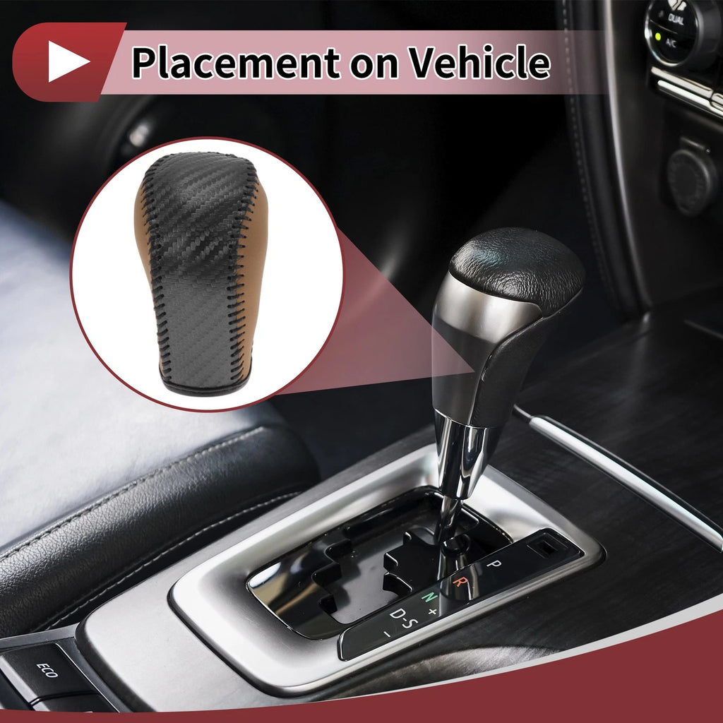 Gear Shift Knob Cover Replacement for Hyundai Tucson (2015–2018)