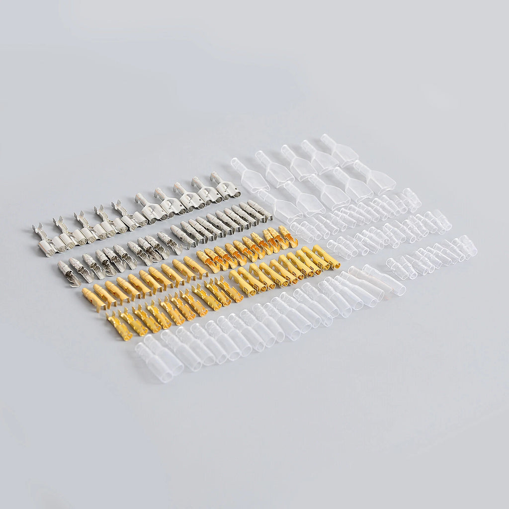 3.9mm Bullet Connectors Terminals Male/Female for Motorcycle Car