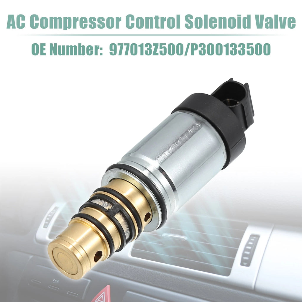 AC Compressor Control Solenoid Valve Replacement for Hyundai Tucson (2010–2015)