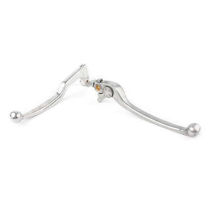Chrome Brake Clutch Hand Lever for Yamaha YZF R1 (1999–2003) R6 (2006–2010)