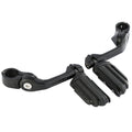 1 1/4" Matte Black Highway Engine Guard for Harley (Fitment Specific)