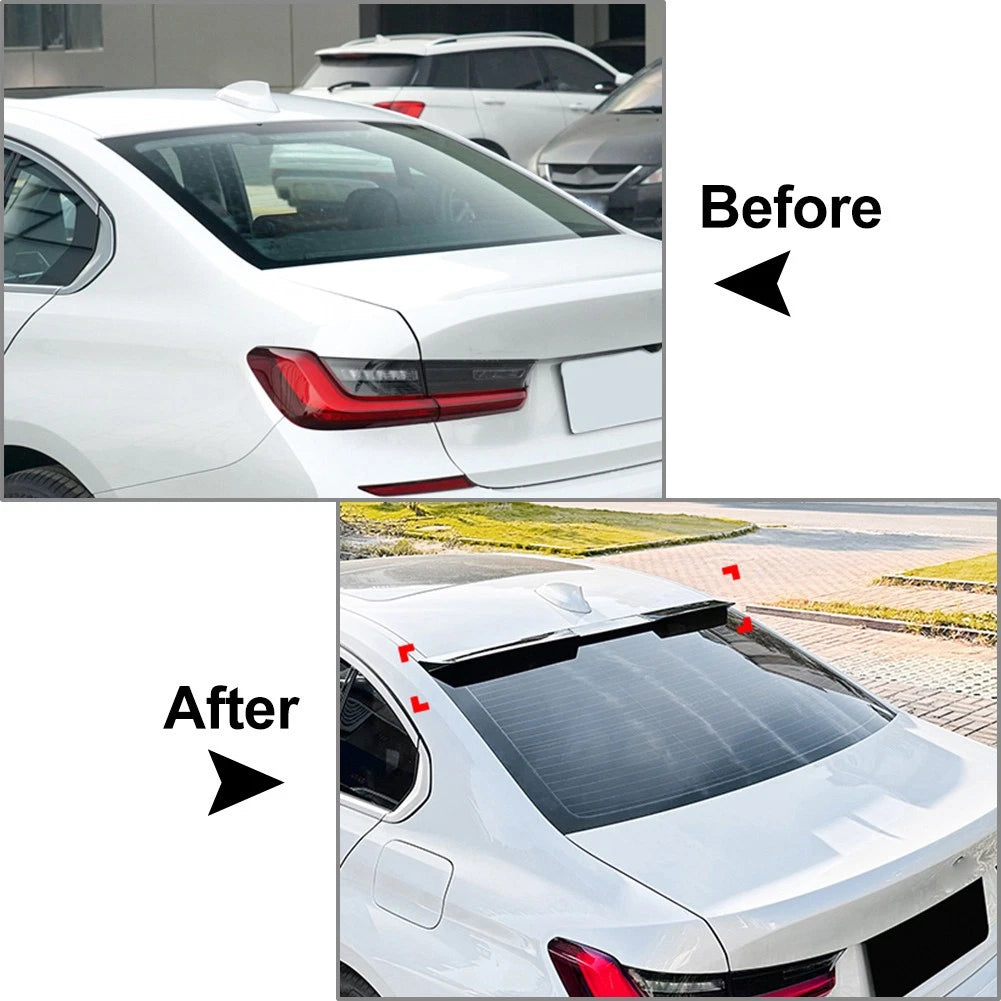 Rear Spoiler Lip Wing for BMW 3 Series G20 G80 M3 (2019–2023)