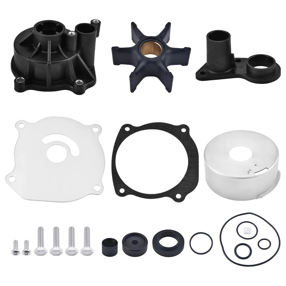 Water Pump Impeller Kit for Johnson Evinrude 85-112 HP (1985–1995) 395060