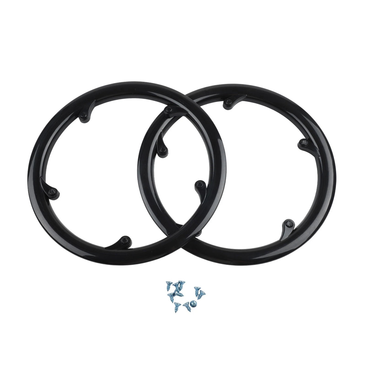 Plastic Bicycle Chain Guard for Various Bike Types (48T Crankset Protection)