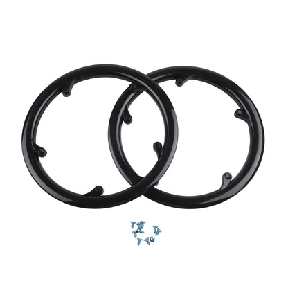 Plastic Bicycle Chain Guard for Various Bike Types (48T Crankset Protection)