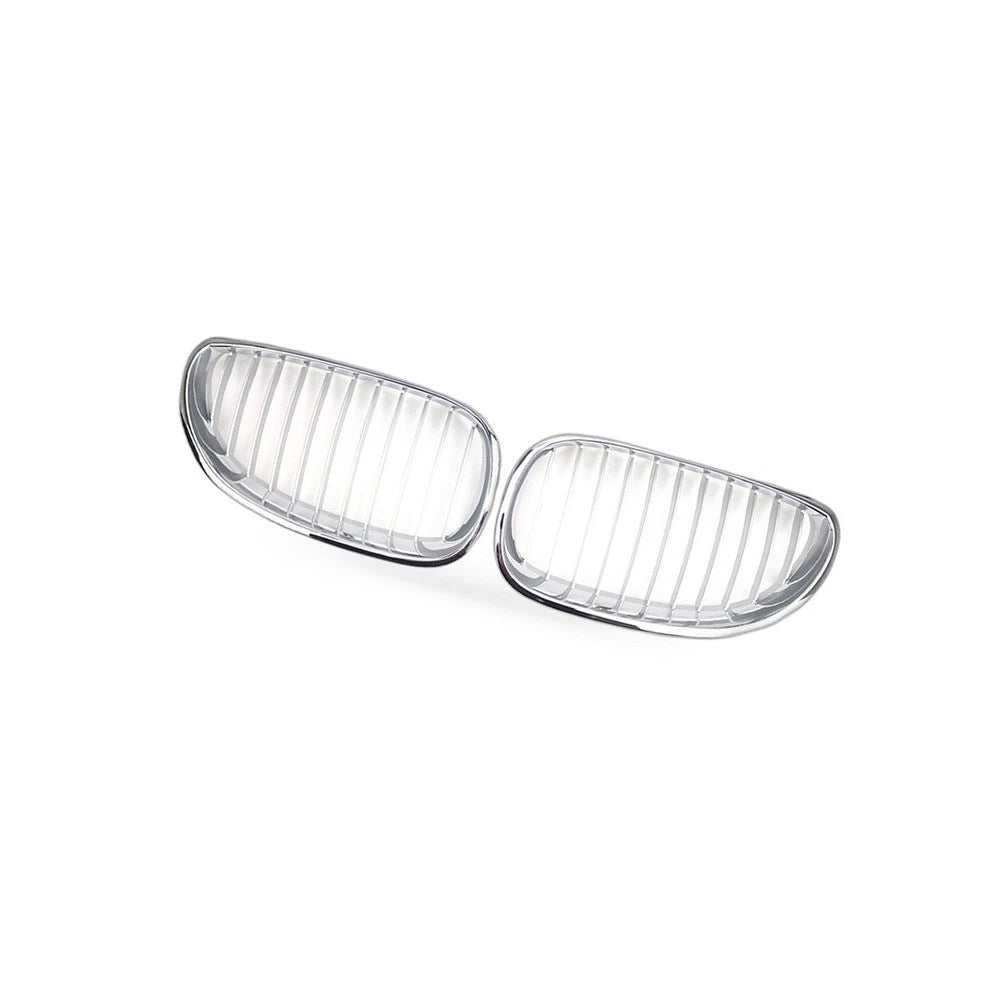 Chrome Front Bumper Grille for BMW 5 Series E60 E61 (2004–2009)