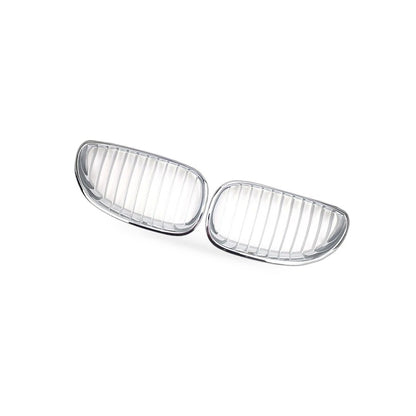 Chrome Front Bumper Grille for BMW 5 Series E60 E61 (2004–2009)