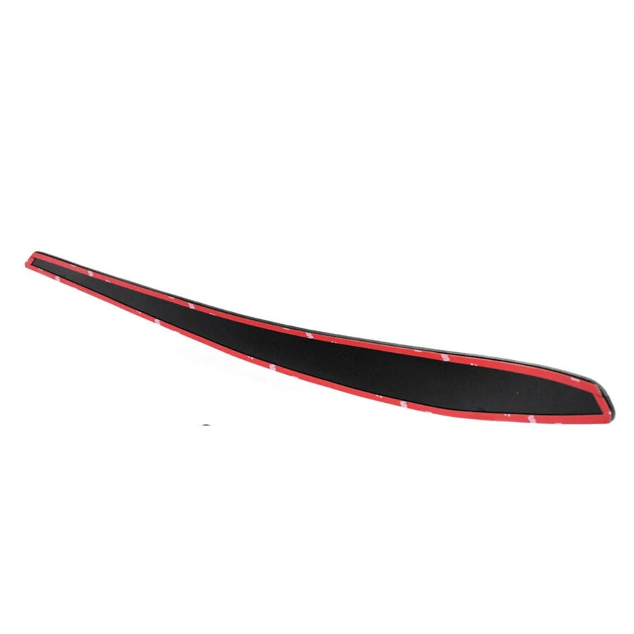 For VF Holden Commodore SS SSV SV6 S Evoke Headlight Eye Lid Covers Eyebrows