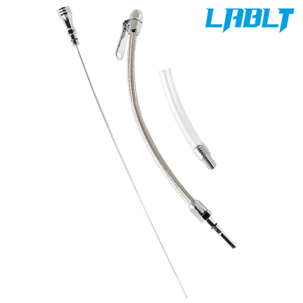 LS Flexible Stainless Oil Dipstick for LSX LS1 LS2 LS6 (4.8L 5.7L 6.0L)