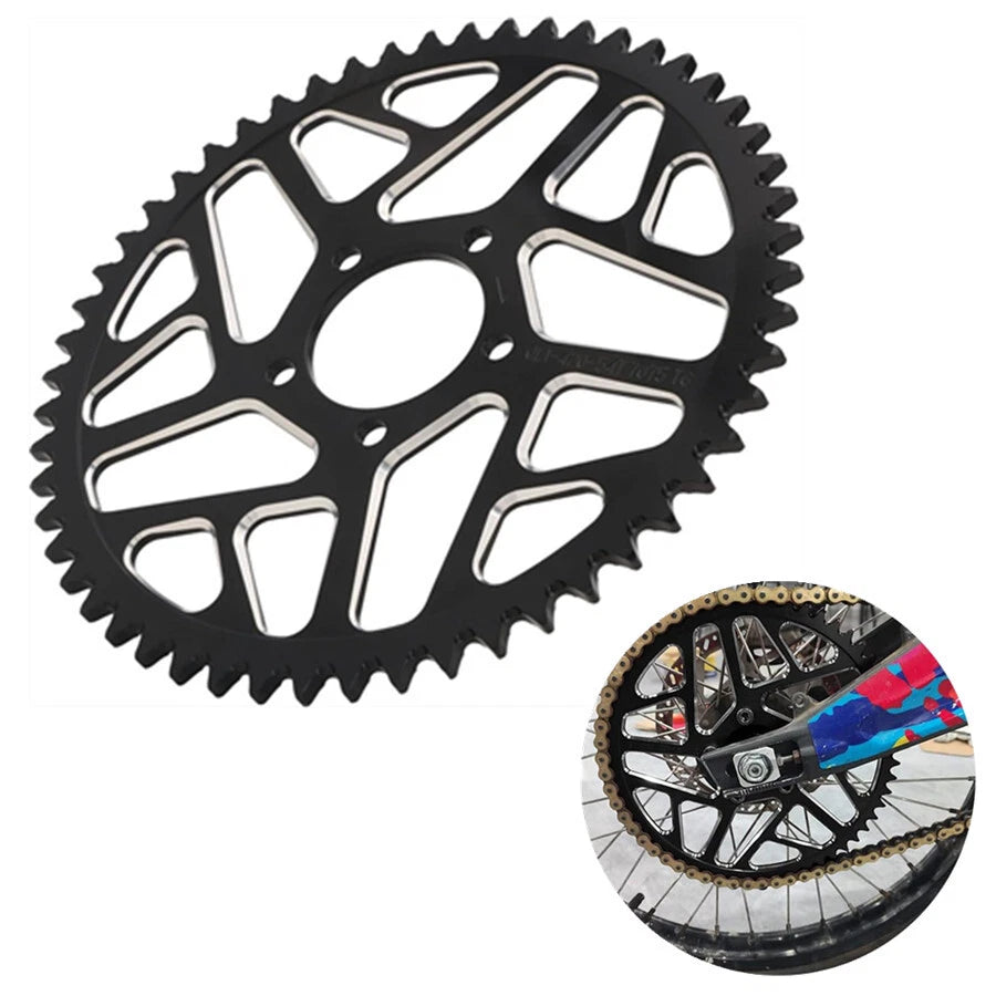 54T CNC Sprocket Wheel for Sur-Ron Light Bee S X (2018–2023)