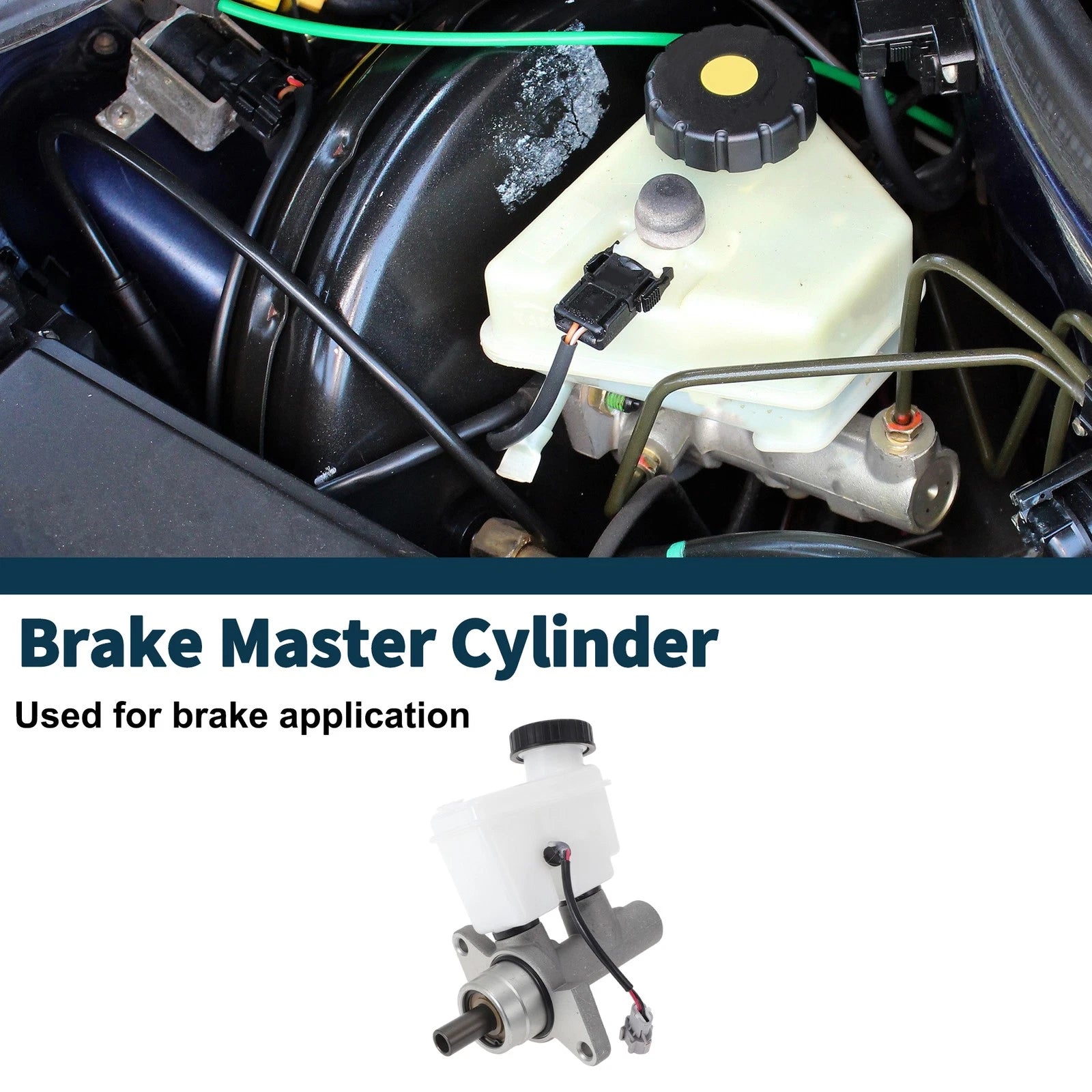 Brake Master Cylinder With Reservoir Replacement for Chevrolet Lacetti (2005–2020)