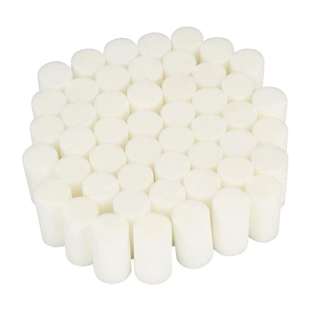 50PCS White Filter Sponge for Electric High Pressure Pump