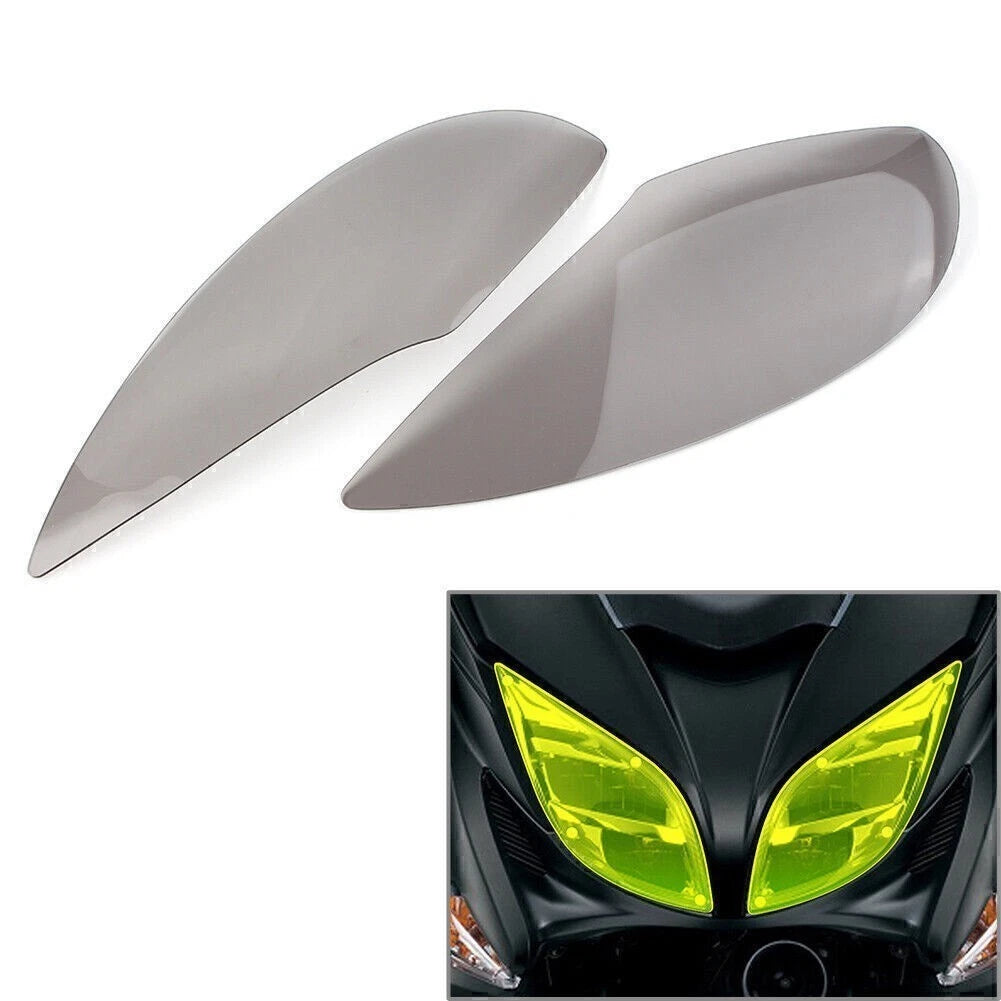 Smoke Front Headlight Lens Cover Protector for Suzuki Burgman 650 (2015–2020)