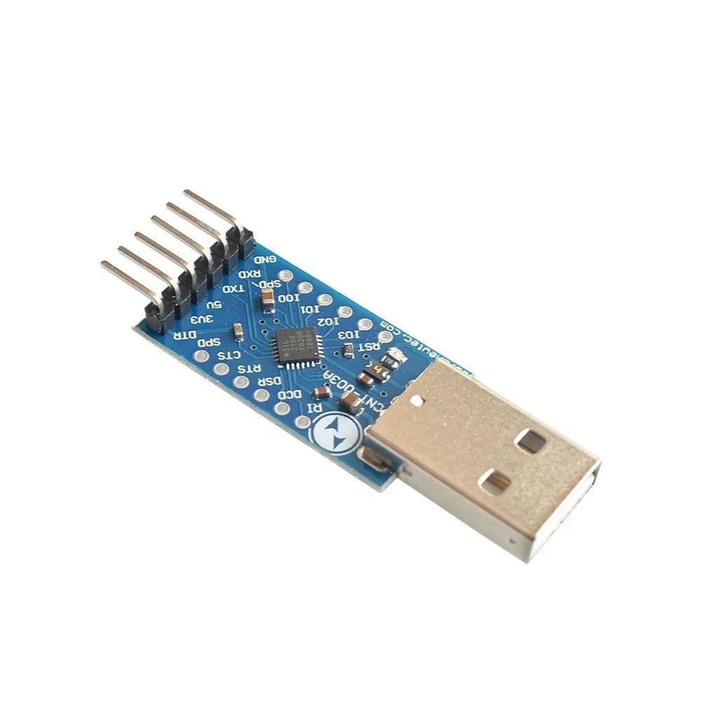 CP2104 UART USB to RS232 Chip for TTL Devices (12Mbps Data Transfer)