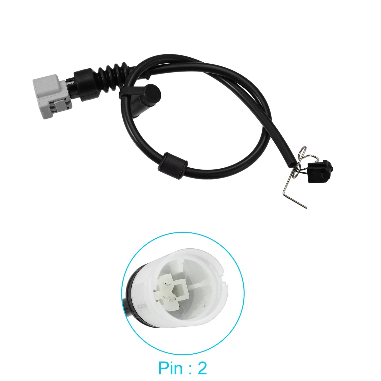 Brake Pad Wear Sensor Front Rear Replacement for Lexus LS430 (2001–2010)
