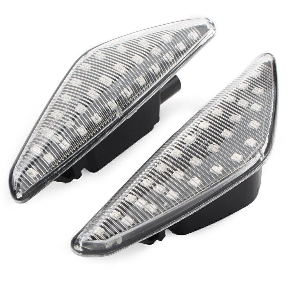 LED Dynamic Side Marker Turn Signal Light for BMW X3 F25, X5 E70, E71, E72