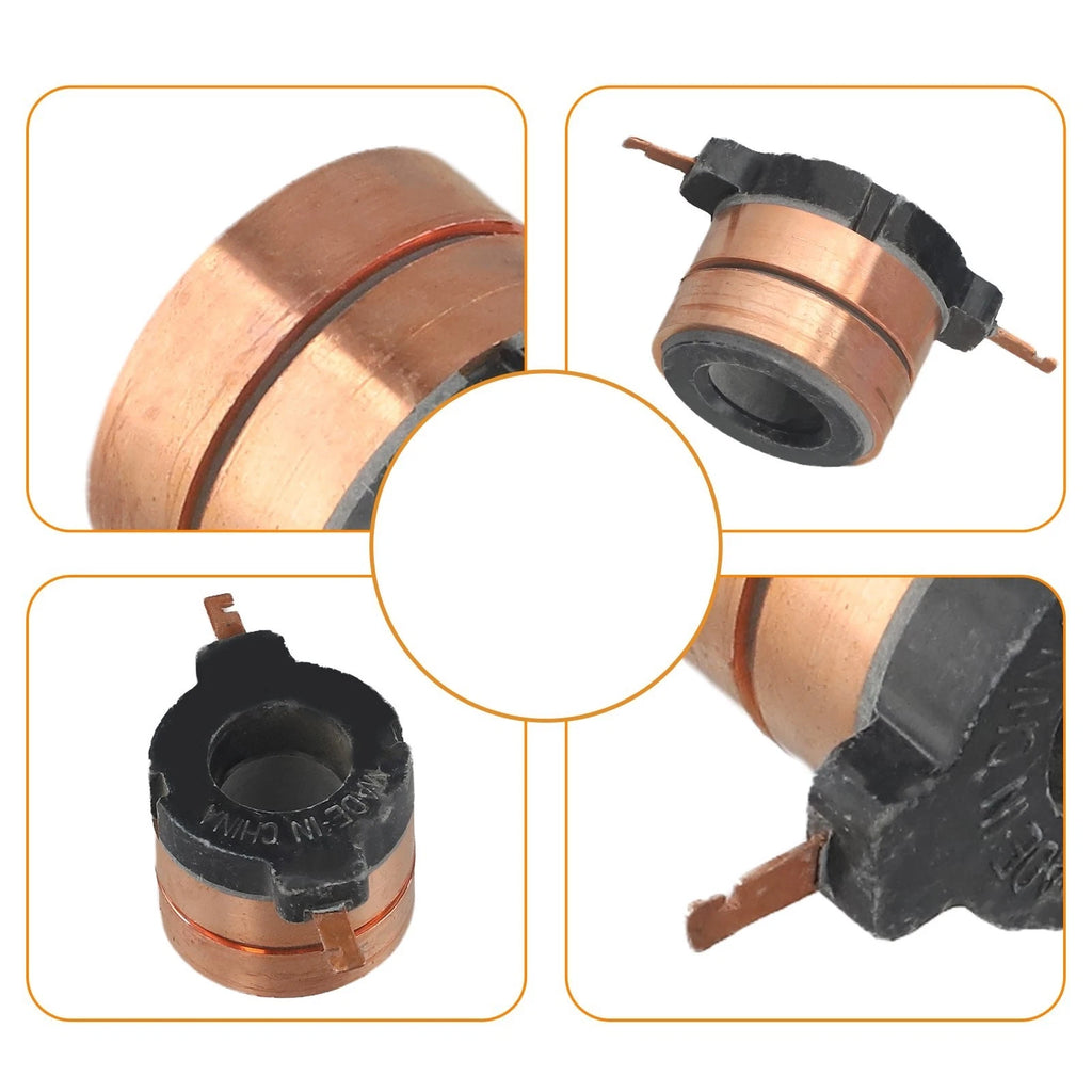 Copper Head Slip Ring for Maximize Motor Efficiency and Performance