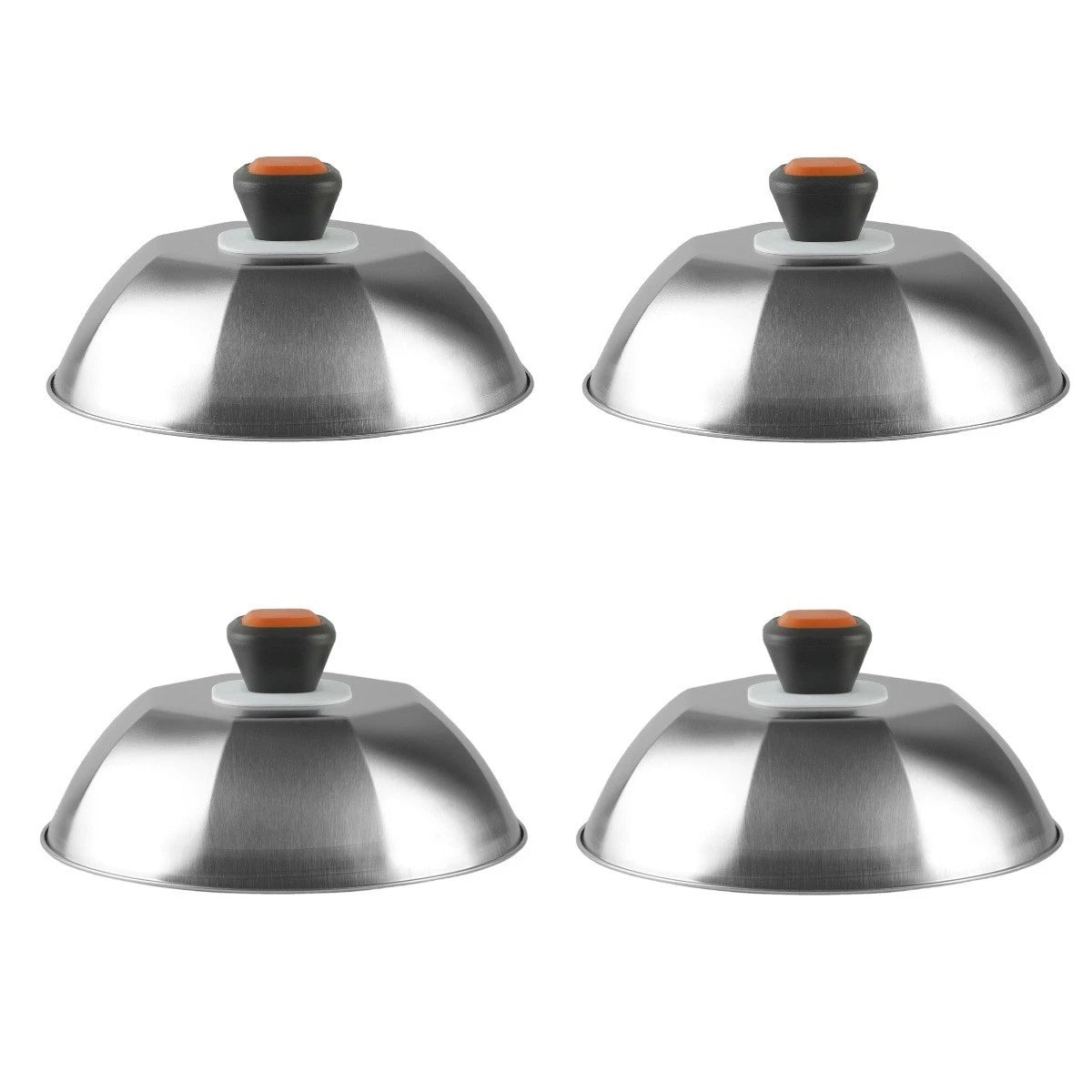 Stainless Steel Steak Lid for Grilling Heat Retention