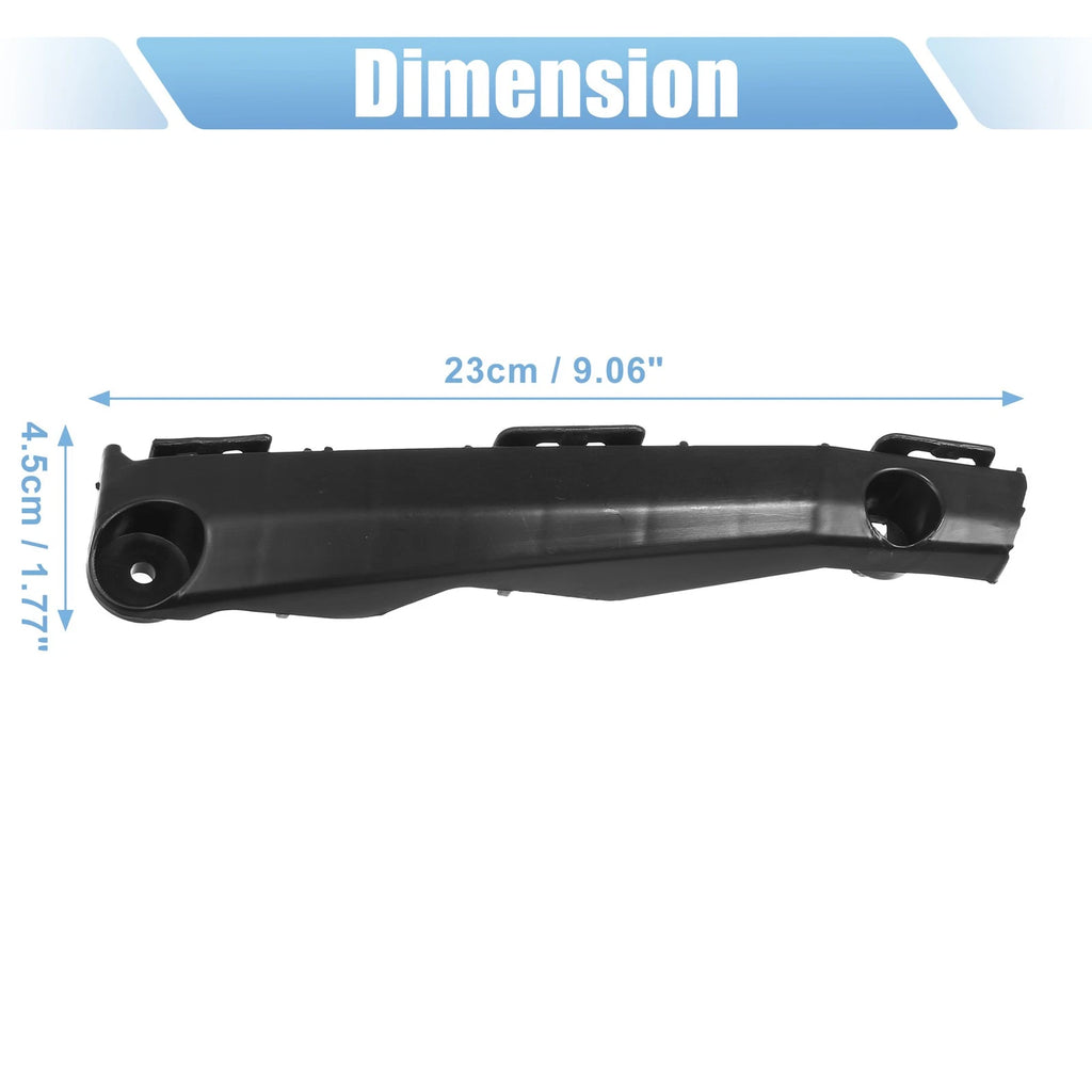 Front Left Bumper Bracket Replacement for Toyota Camry (2015–2017)