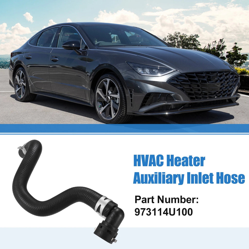 Water Inlet Hose Replacement Set for Hyundai Sonata (2012–2015)