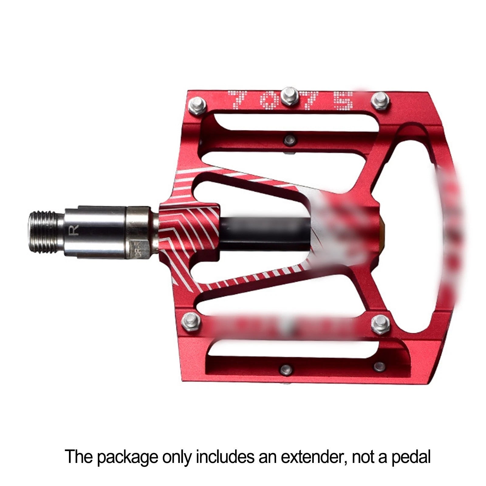 Pedal Extenders 20mm for Mountain Bike