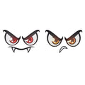 Set of 2 Reflective Eyes for Lawn Mower Accessory
