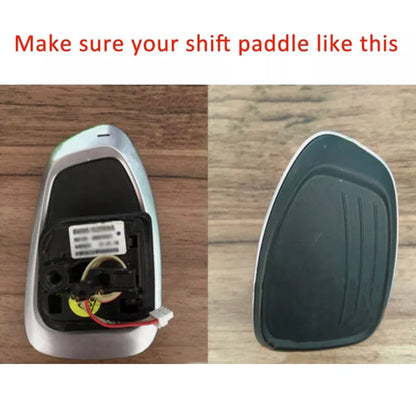 Steering Wheel Shift Paddle Extension for Audi S3 S5 S6 RS3 RS4 RS6 RS7 (2013–2020)