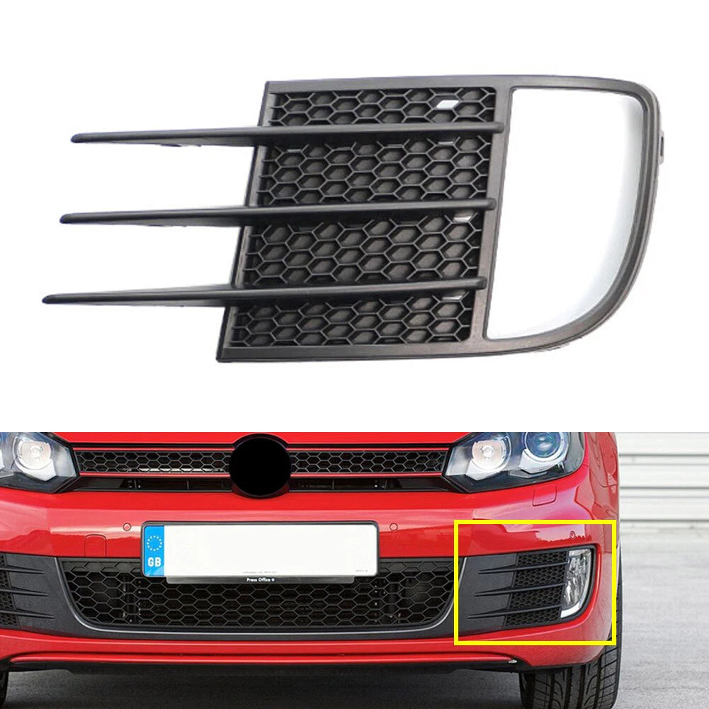 Fog Light Cover for VW Golf 6 MK6 (2008–2013) Left