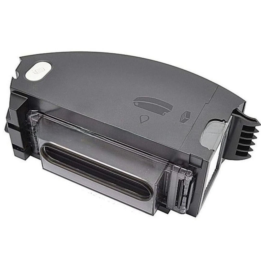 Large Capacity Robot Vacuum Bin with Anti-clogging Design