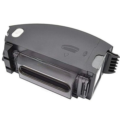 Large Capacity Robot Vacuum Bin with Anti-clogging Design