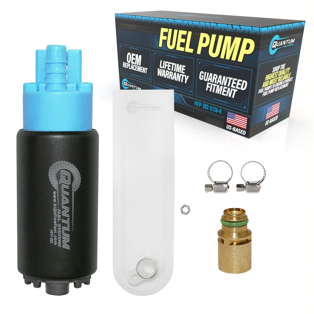 QFS Efi Pump + Regulator + Strainer for Lynx Adventure Commander (2020–2024)