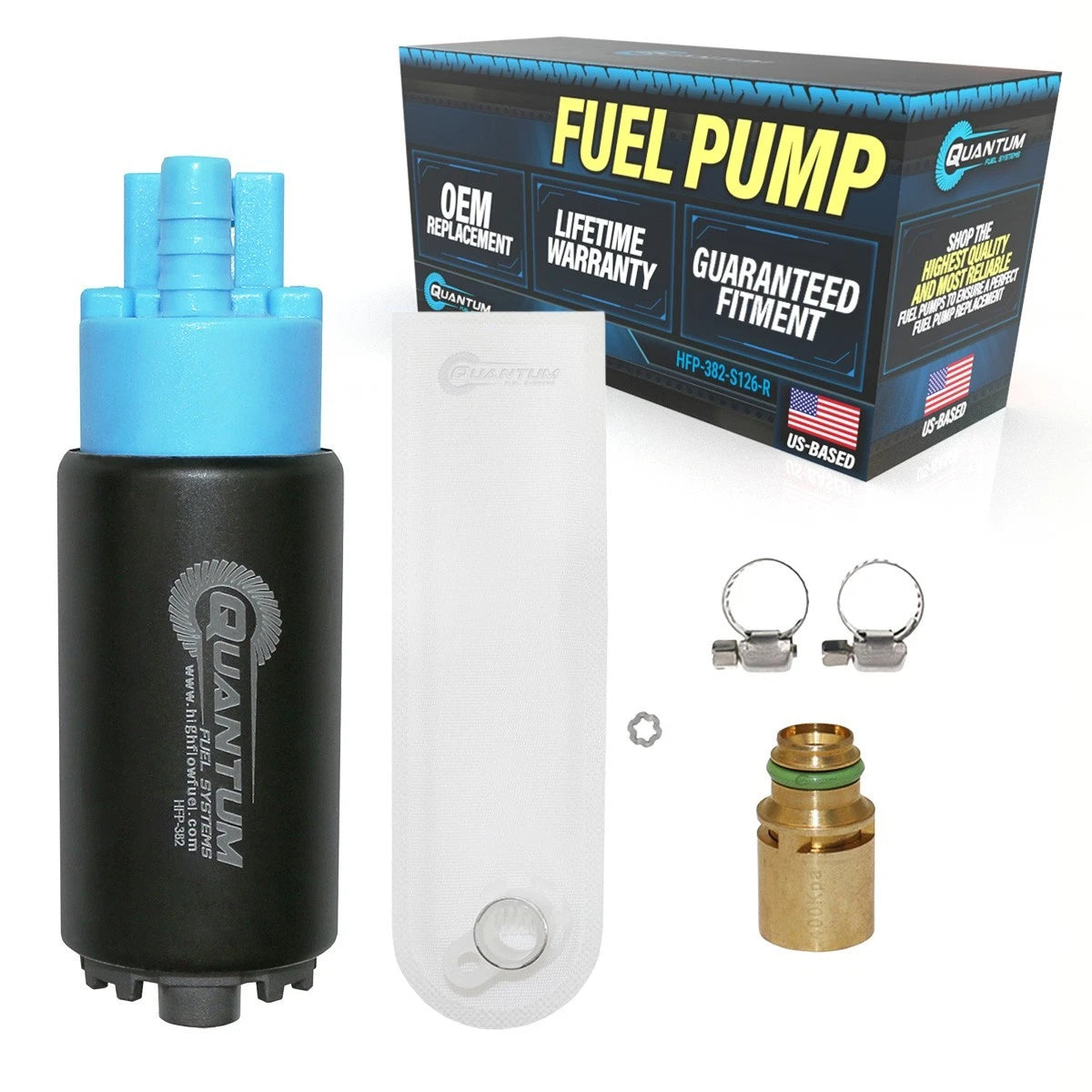 QFS Efi Pump + Regulator + Strainer for Lynx Adventure Commander (2020–2024)