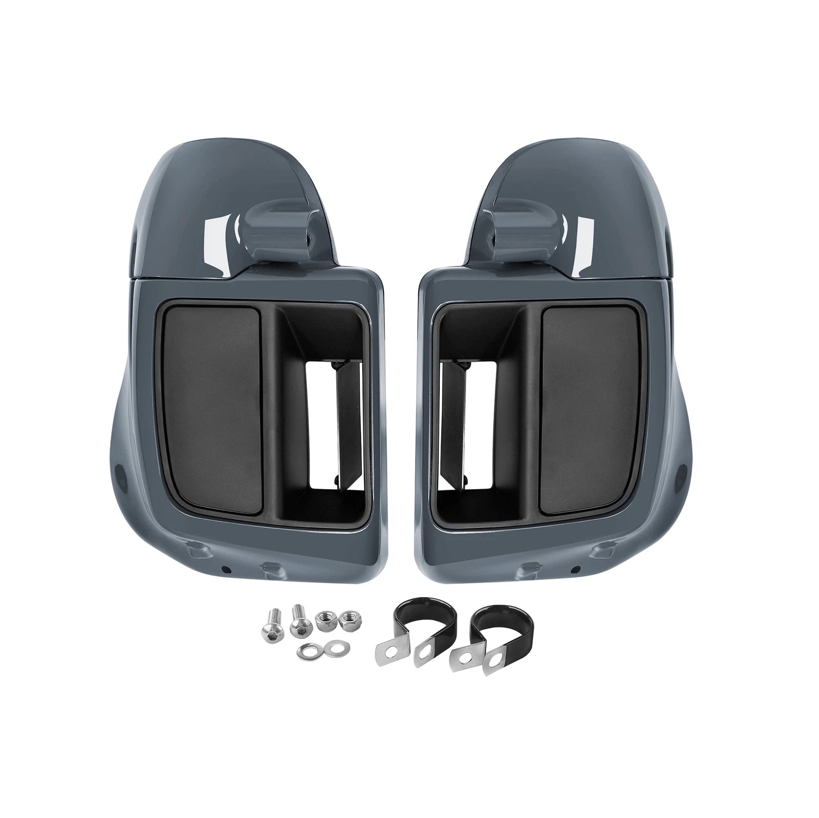 Lower Vented Fairings Engine Guard Bar for Harley Touring (2014–2023)