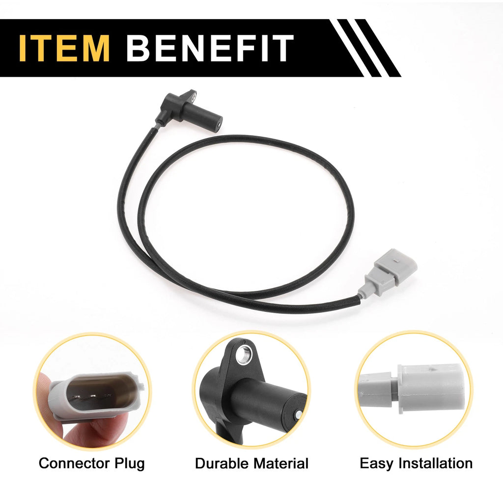 Crankshaft Position Sensor Replacement for Audi A8 D3 3.7 quattro (2002–2006)