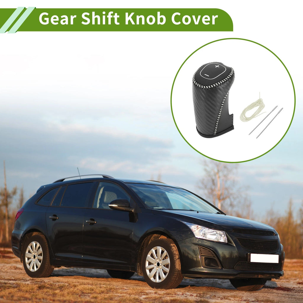 Gear Shift Knob Cover Replacement for Chevrolet Malibu (2016–2019)