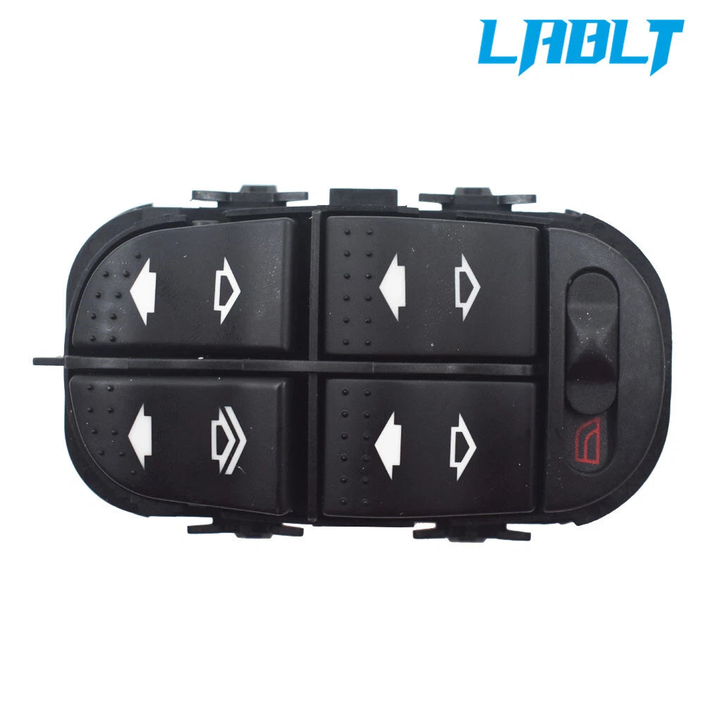 Driver Side Master Power Window Switch for Ford Focus (2000–2007) 7S4Z14529A