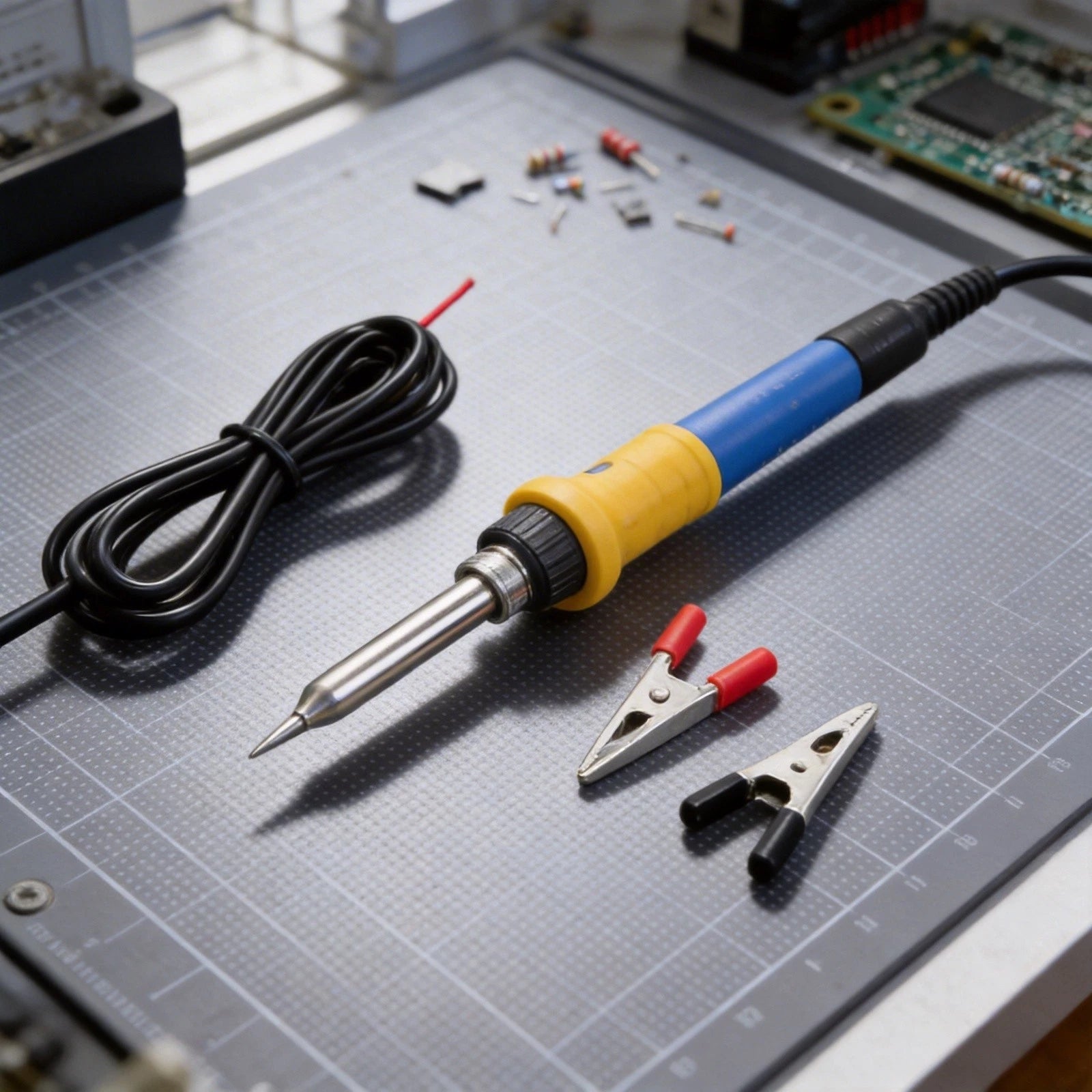 Soldering Iron with Ceramic Heating Core for Car Clip