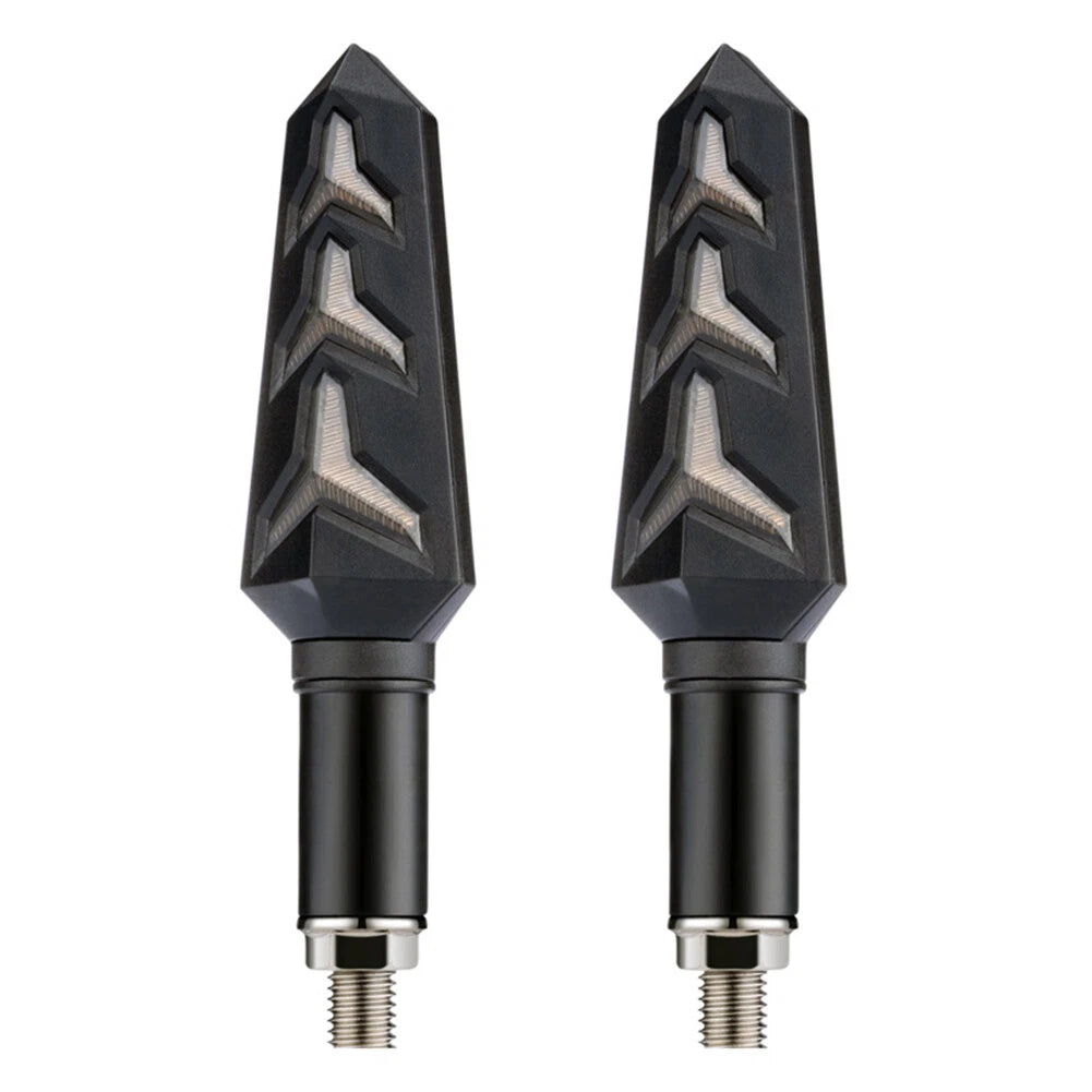 LED Turn Signal Blinker Light for Motorcycle (Universal Fit)