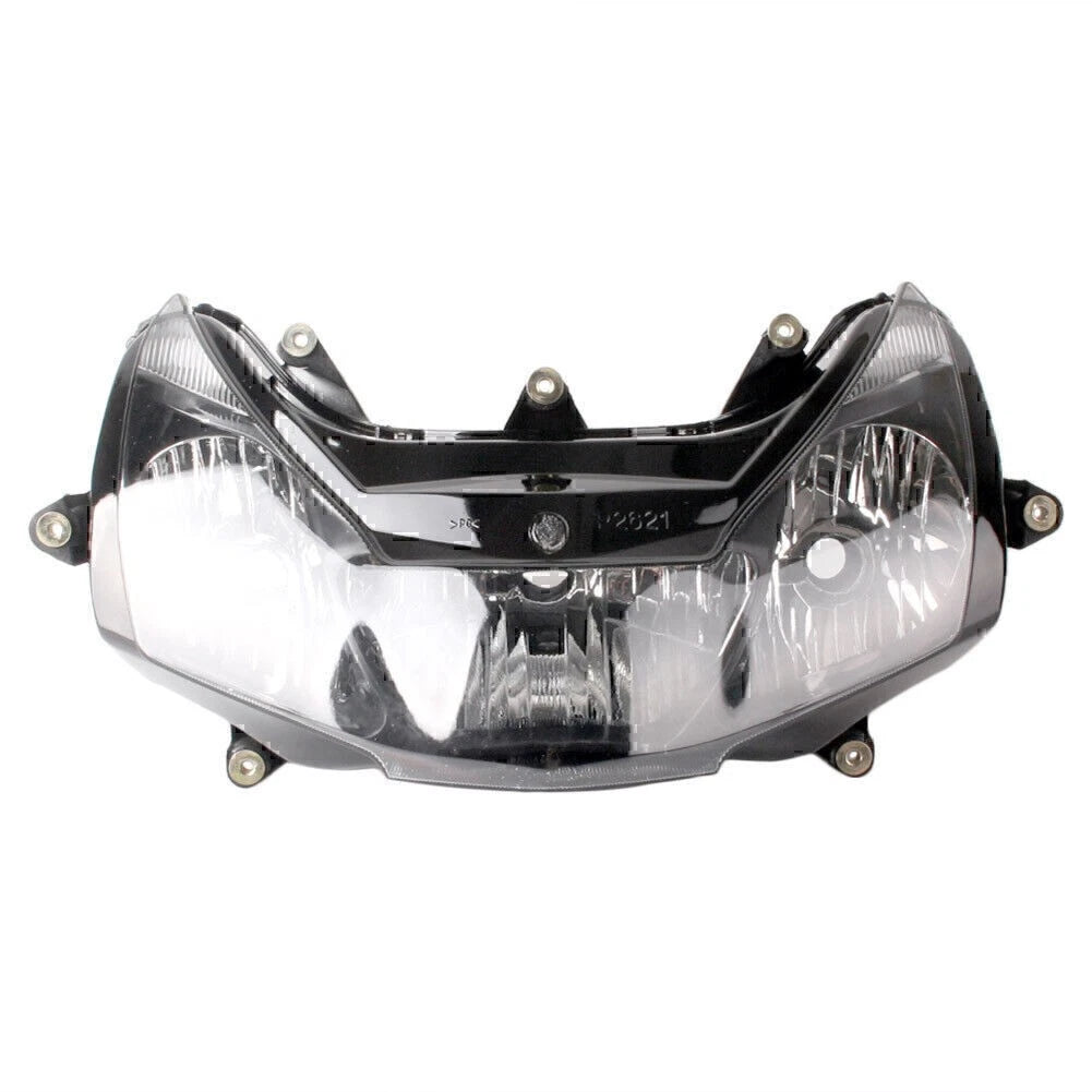 Headlight Assembly Headlamp Front Clear Light DRL for Honda CBR954RR 2002 2003