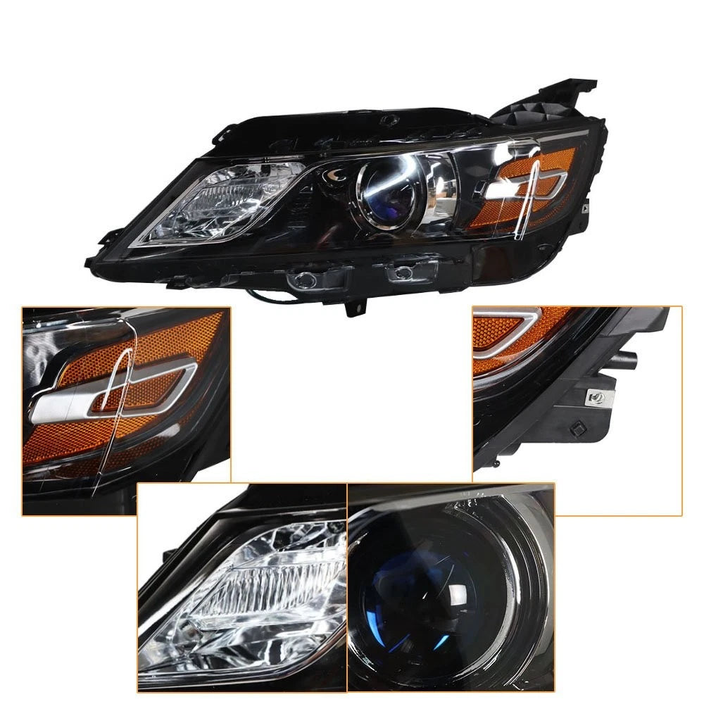 Driver Side Halogen Headlight for Chevrolet Impala (2015–2020)