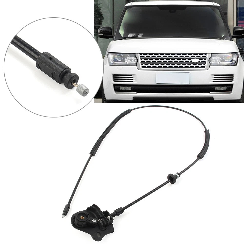 Hood Latch Release Cable for Land Rover Range Rover (2013–Present) LR047572