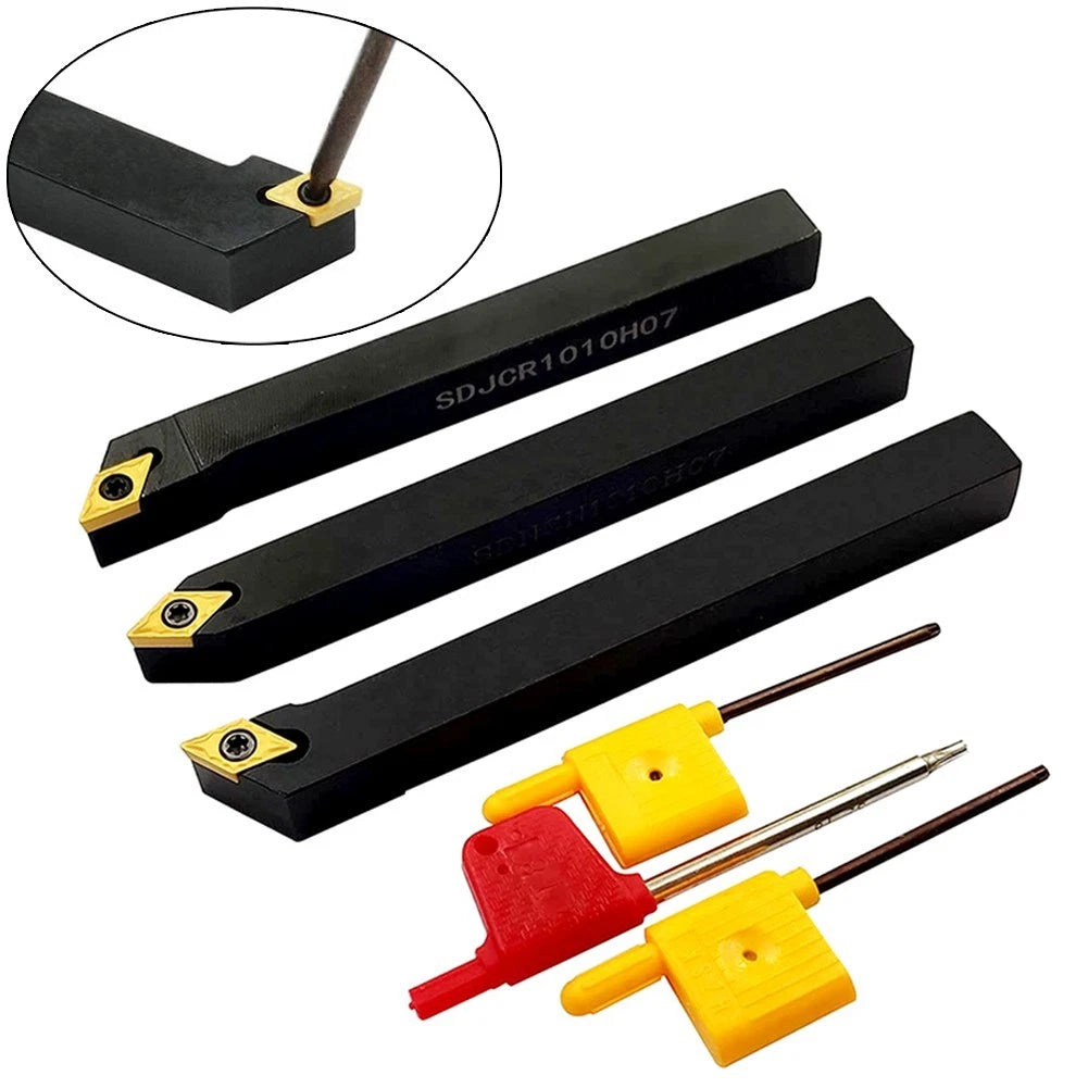 Insert Holder for - SDNCN1010H07, SDJCL1010H07, SDJCR1010H07, DCMT070204