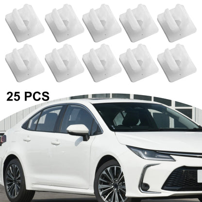 25pcs Nylon Nut Grommet Screw for Toyota