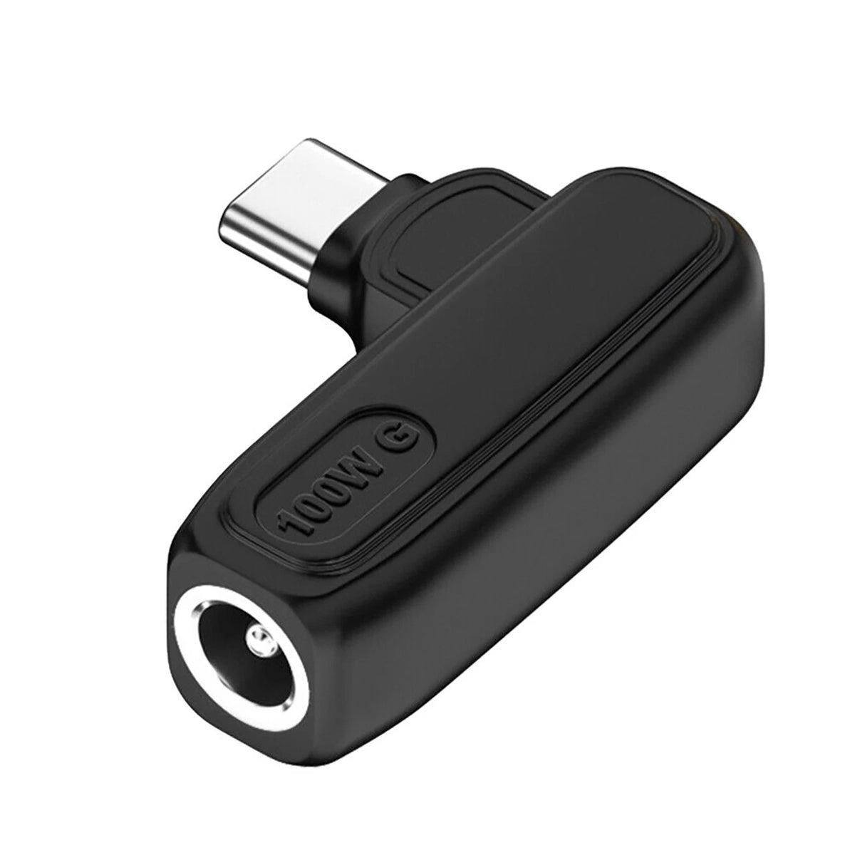 DC 5.5x2.1mm to PD USB C 100W Adapter Charger Converter