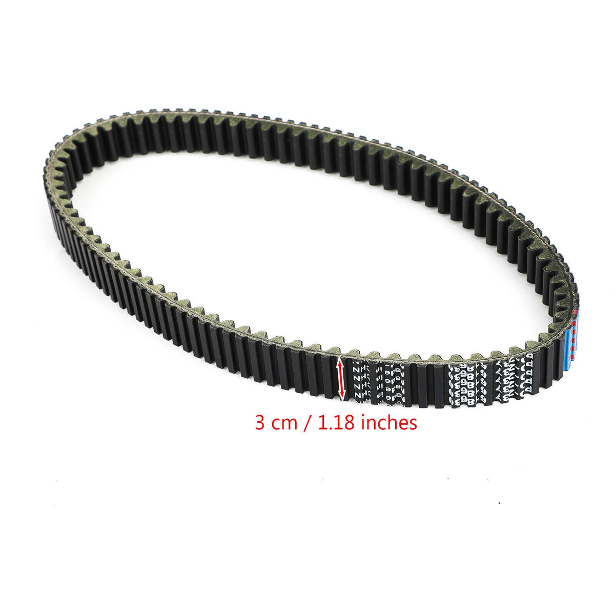 V-belt for E-Z-GO Gas Shuttle L6 S4 L4 Terrain 250 (2000–2023)