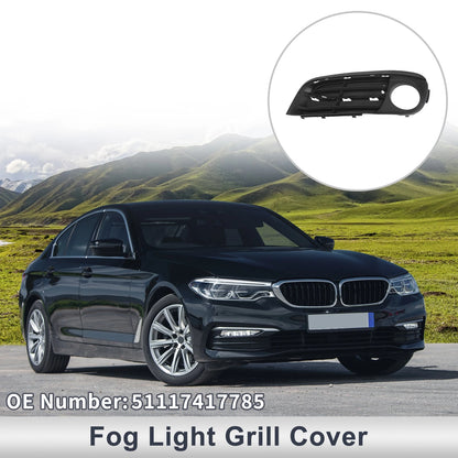 1 Pc Fog Light Grill for BMW 5 Series (2014–2017) No. 51117417785