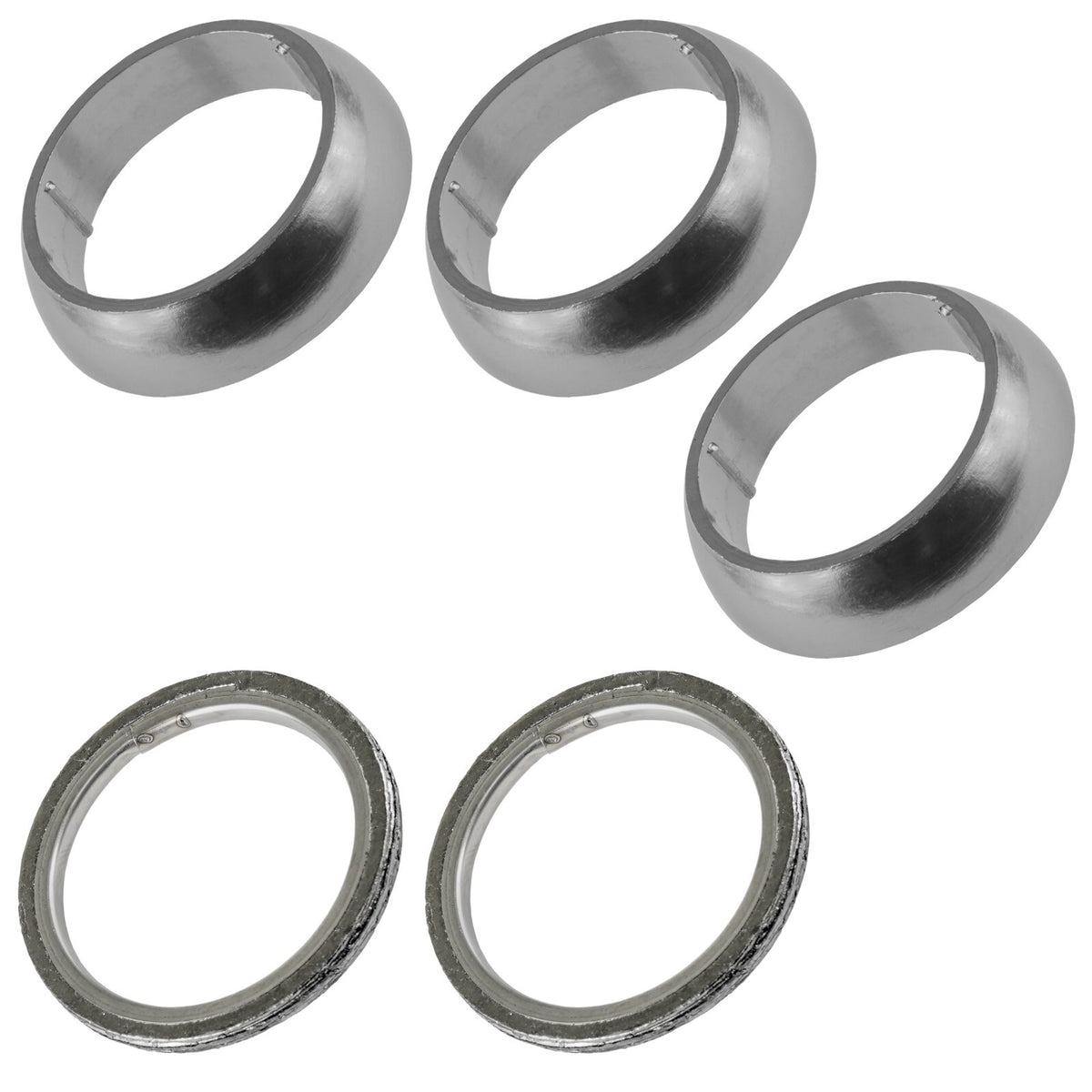 Exhaust Muffler Silencer Pipe Gasket Kit for Can-Am Commander 1000 EFI (2012–2017)