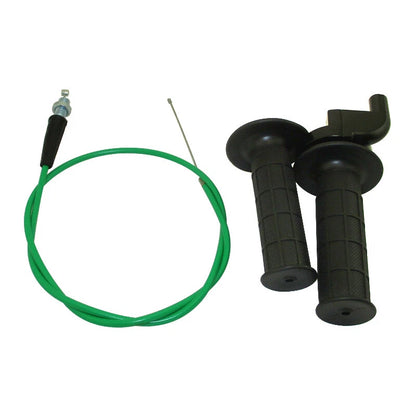Throttle Cable Handle Assembly Grips for SSR Thumpstar XR CRF 50 (2000–2023)